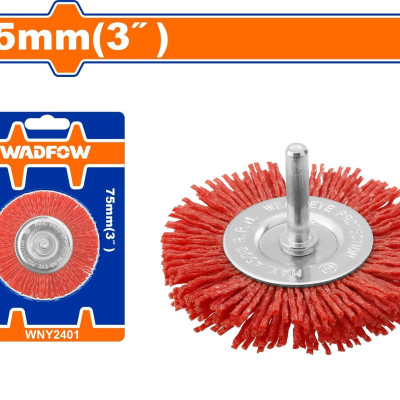 BÁNH CƯỚC NYLON 75MM(3") WNY2401 WADFOW - HÀNG CHÍNH HÃNG