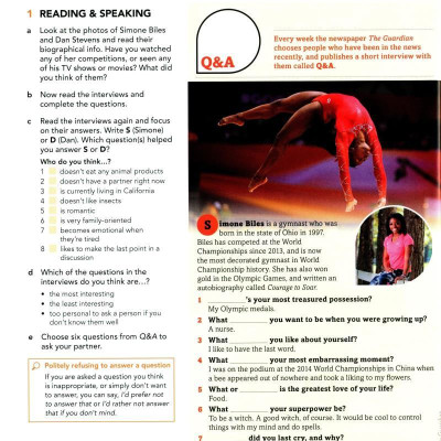 American English File 3rd Edition: Level 4: Student Book With Online Practice