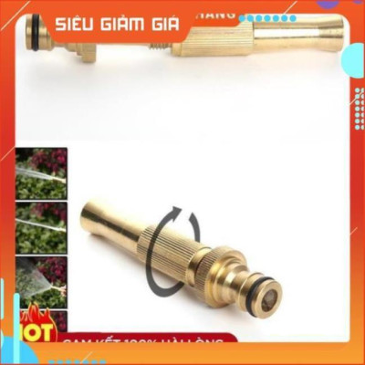 Bộ dây vòi xịt nước rửa xe, tưới cây . tăng áp 3 lần,loại 7m,10m 206587 cút sập,nối nhựa vàng+ tặng túi đựng bút