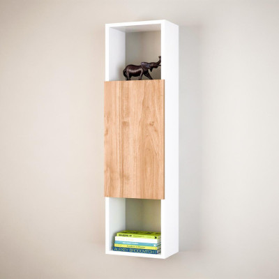 Kệ gỗ trang trí trưng bày hiện đại SMLIFE Wilma