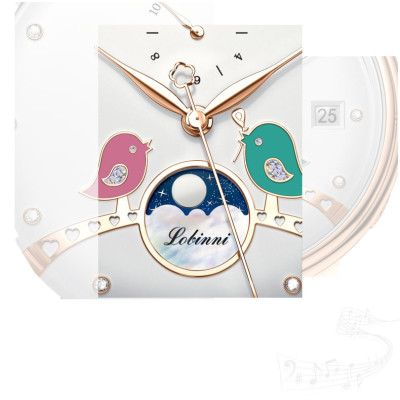 Đồng hồ nữ Lobinni L2065-6 Chính hãng Thụy Sỹ