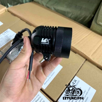 Đèn Trợ Sáng L4X Cree Loại 1 Chống Nước Tuyệt Đối đèn siêu sáng