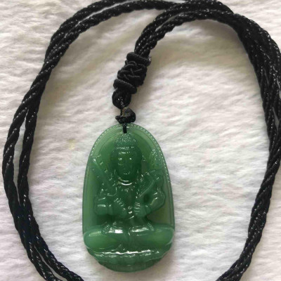 MẶT DÂY CHUYỀN  PHẬT HƯ KHÔNG TẠNG ĐỘ MẠNG NỮ TUỔI SỬU DẦN mệnh MỘC HOẢ