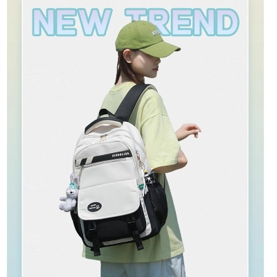 Balo thời trang phong cách Hàn Quốc dày dặn chống thấm nước dùng cho đi học, đi chơi - BEE GEE – BLTT9158