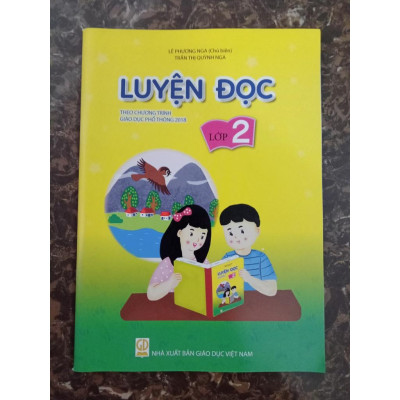 Sách - Luyện đọc lớp 2 theo chương trình phổ thông 2018