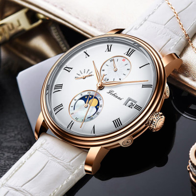 Đồng hồ nữ Lobinni  L2075-1 Chính hãng Thụy Sỹ