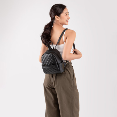 Balo Yuumy ( Thời trang nữ đi chơi cỡ trung - Balo da Seasand YBA50 )