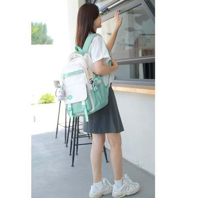 Balo thời trang phong cách Hàn Quốc dày dặn chống thấm nước dùng cho đi học, đi chơi - BEE GEE – BLTT9158