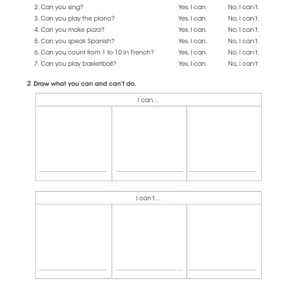 Cool Kids 2e Workbook 4