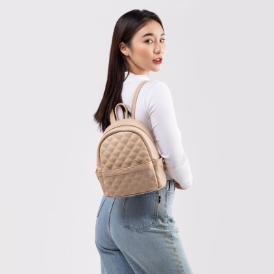 Balo Yuumy ( Thời trang nữ đi chơi cỡ trung - Balo da Seasand YBA50 )