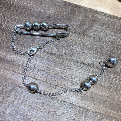 Bông tai xích thiết kế đeo- cài vành độc lạ cá tính