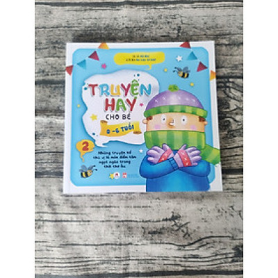 Truyện Hay Cho Bé 0-6 Tuổi - Tập 2