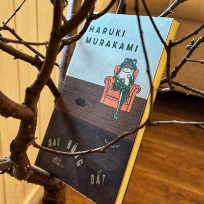 Sách - Sau động đất  (Nhã Nam HCM)