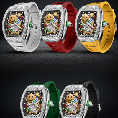 Đồng hồ nam chính hãng IW Carnival Sport IW757G-3,kính sapphire,chống xước,chống nước 50m,Bh 24 tháng,máy cơ (automatic)