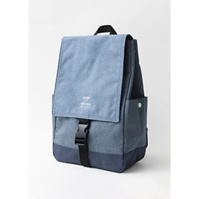 Balo ANELLO nắp đậy vải polyester chống nhiệt cỡ nhỏ AT-H1931