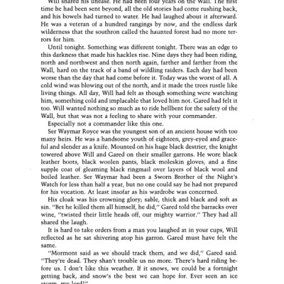 A Song Of Ice And Fire 1: A Game Of Thrones