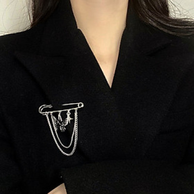 Cài áo ghim cài quần điều chỉnh kích cỡ phong cách Hàn Quốc