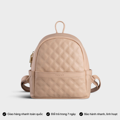 Balo Yuumy ( Thời trang nữ đi chơi cỡ trung - Balo da Seasand YBA50 )