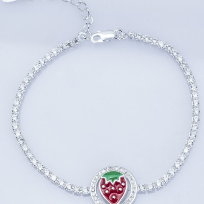 Lắc tay bạc nữ S925 Italia Bạc Xinh LTX15