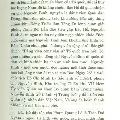 Những Tướng Lĩnh Tham Gia Hai Cuộc Kháng Chiến Chống Giặc Cứu Nước