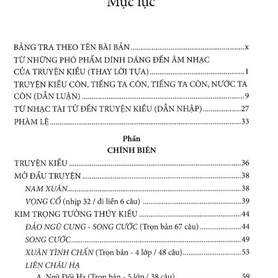 Tự Sự Truyện Kiều - Qua 20 Bản Tổ Và Bài Bản Nhạc Tài Tử Việt Nam