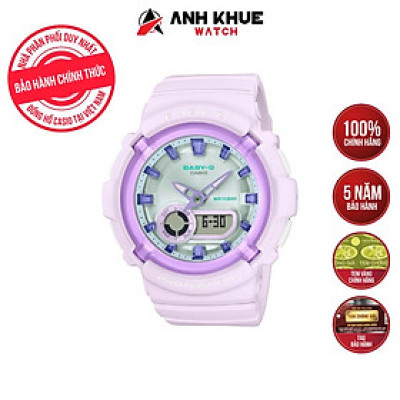 Đồng Hồ Casio Nữ Baby-G Dây Nhựa BGA-280SW