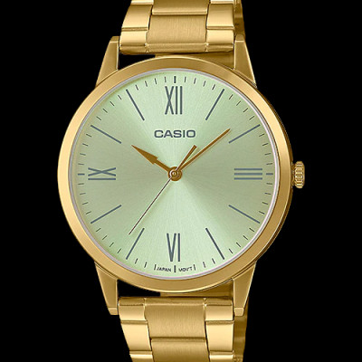 Đồng Hồ Casio Nam General Dây Kim Loại MTP-E600G-9BDF