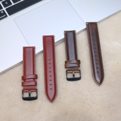 Dây đồng hồ da cao cấp thay thế cho đồng hồ DW