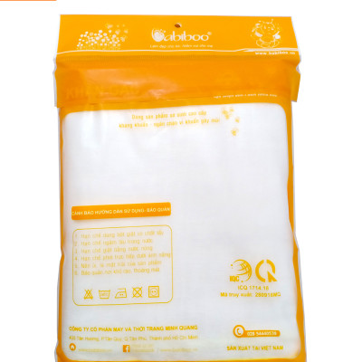 Khăn gạc Nhật tắm BABIBOO - BK04