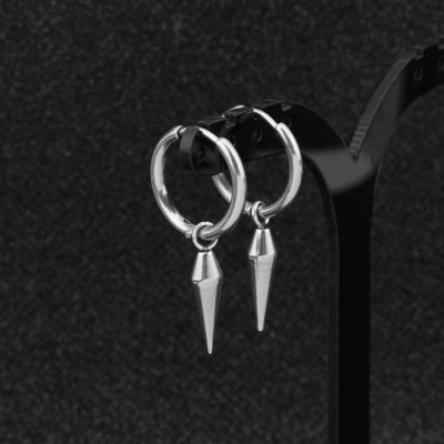 Bông tai unisex phong cách basic cuốn hút huyền thoại