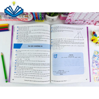 Sách - Phát Triển Năng Lực Tự Học Toán 7 - Biên soạn theo chương trình GDPT mới.