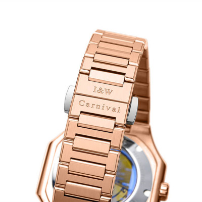 Đồng Hồ Nam I&W Carnival 55876G1Chính Hãng Full Box Chống Nước Kính Chống Xước Dây Thép 316L BH 60T