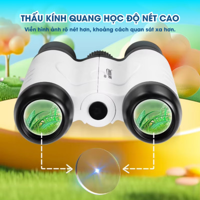 SCIENCE HORSE - SD663 - Ống Nhòm Khám Phá Thế Giới (STEAM)