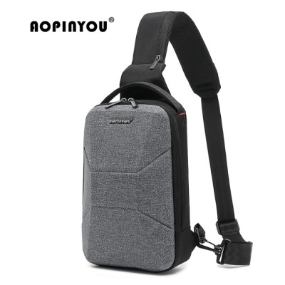 Túi đeo chéo đeo ngực nam thông minh đa chức năng thời trang cao cấp phong cách mớ