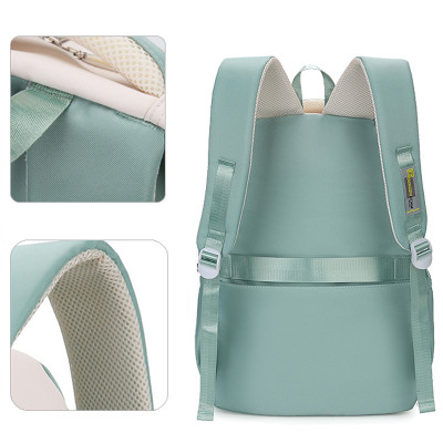 Balo thời trang phong cách Hàn Quốc dày dặn chống thấm nước dùng cho đi học, đi chơi - BEE GEE – BLTT9158