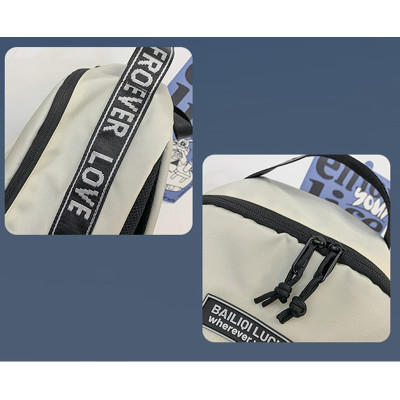 Ba lô thời trang nam nữ dùng cho đi học, đi làm, đi chơi – BEE GEE BLTT9040