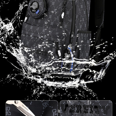 Balo thời trang phong cách Hàn Quốc dày dặn chống thấm nước dùng cho đi học, đi chơi - BEE GEE – BLTT9061A