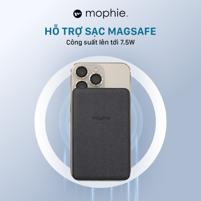 Sạc dự phòng Mophie Snap+ 5,000mAh - Hàng chính hãng
