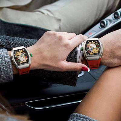 Đồng hồ nam chính hãng IW Carnival Sport IW757G-6,kính sapphire,chống xước,chống nước 50m,Bh 24 tháng,máy cơ (automatic