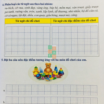 Sách - Vở bài tập nâng cao từ và câu lớp 2 (Kết nối tri thức với cuộc sống)