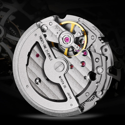 Đồng hồ nam chính hãng IW CARNIVAL IW666G-2 Kính sapphire ,chống xước,Chống nước ,Bảo hành 24 tháng,Máy cơ (Automatic),Dây da cao cấp,thiết kế lộ cơ thể thao