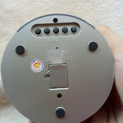 Hộp đựng bút có đồng hồ, lịch kỹ thuật số đa năng - hàng chính hãng