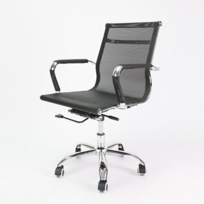 Ghế Chân Xoay Juno Sofa lưới- lưng thấp JN205