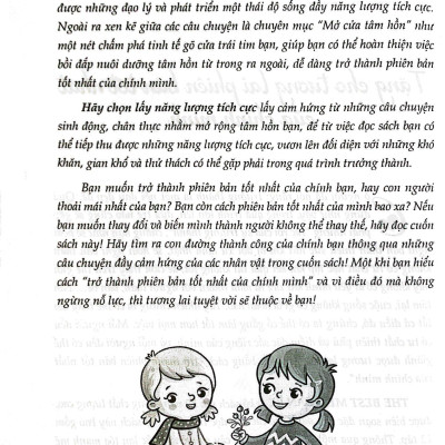 Hãy Chọn Lấy Năng Lượng Tích Cực - Những Câu Chuyện Giúp Bạn Có Thêm Năng Lượng Tích Cực