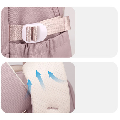 Balo thời trang phong cách Hàn Quốc dày dặn chống thấm nước dùng cho đi học, đi chơi - BEE GEE – BLTT9163