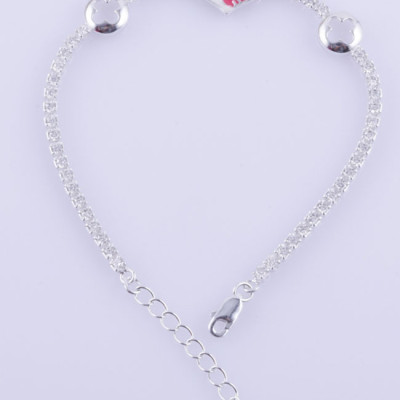 Lắc tay bạc nữ S925 Italia Bạc Xinh LTX16