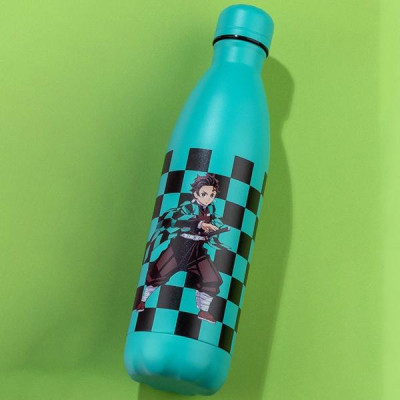 Bình Giữ Nhiệt 750 ml Nhân Vật Demon Slayer - Thiên Long VF-001/DS - Tanjiro - Tặng Kèm Standee Acrylic Có Móc Khóa