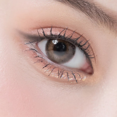 Kính áp tròng DOLL EYES Jenini Choco 14,2mm - JERIS Special Collection 