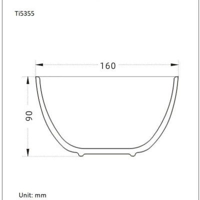 Tô chén ăn cách nhiệt 2 lớp Titanium Keith Ti5355 - 850ml