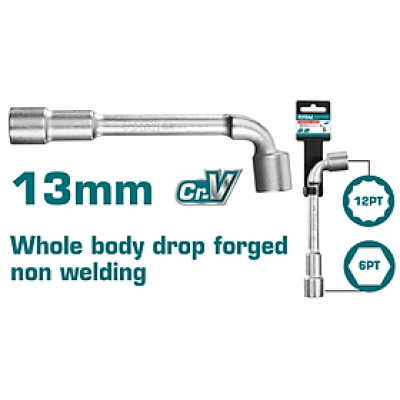 CHÌA VẶN GÓC L SIZE TỪ 8MM - 19MM TOTAL - HÀNG CHÍNH HÃNG